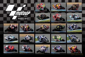 Moto G.P (2012 Riders)