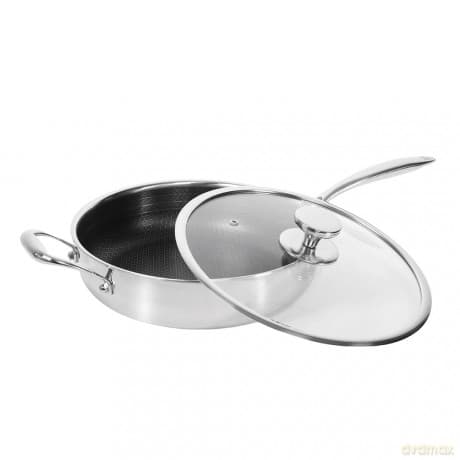 Sobczyk - Hybrid Sauterpan with lid 28cm