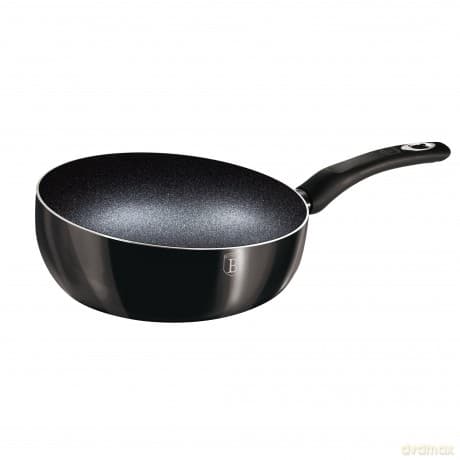 BerlingerHaus - Flip frypan - Royal black edition (LP-KL-133P)