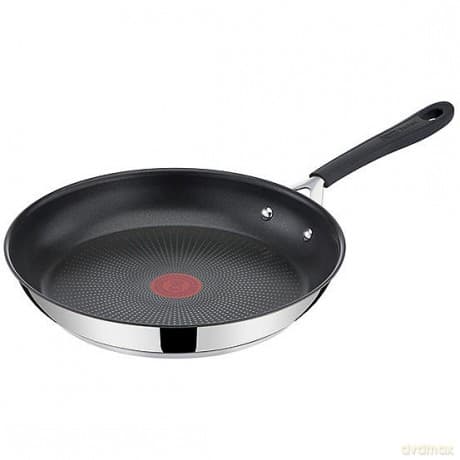 Tefal - Jamie Oliver - Quick & Easy SS Frypan 28 cm (E3030644)