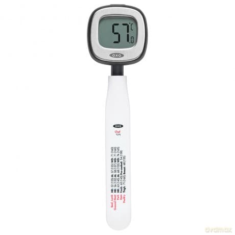OXO - Digital Instant Read Thermometer - White (X-11181400)