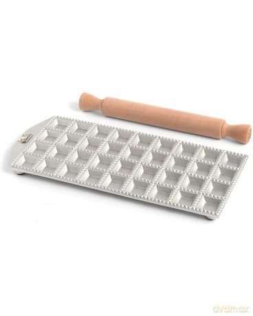 Marcato - Raviolo Mould - Square 36 pcs 3,5 x 3,5 cm