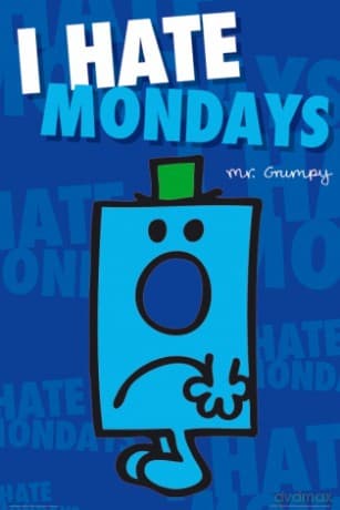 Mr Men Mr Grumpy