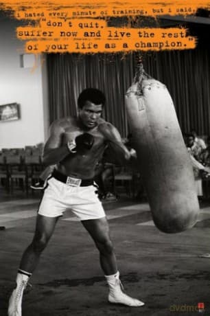 Muhammad Ali (Punchbag)