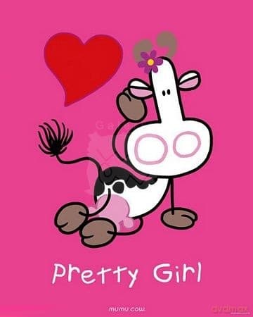 Mumu Cow (Śliczna Dziewczynka)