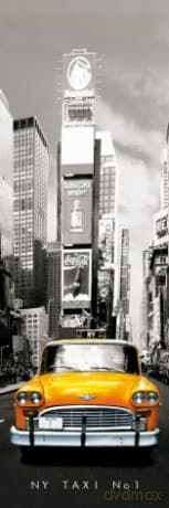 New York (taxi No 1)