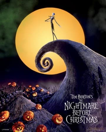 Nightmare Before Christmas (Metallic Signature)