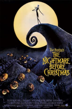 Nightmare Before Christmas One Sheet