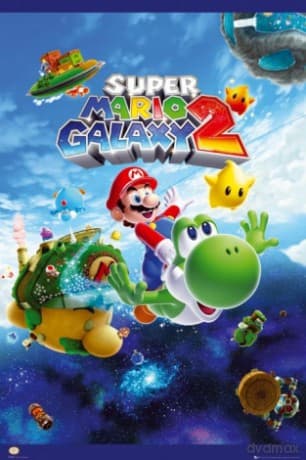 Nintendo Super Mario Galaxy 2
