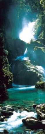 Nowa Zelandia (Wodospad)