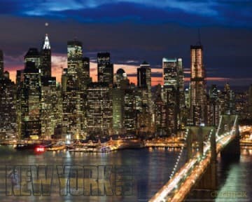 Nowy Jork - Manhattan Nocą