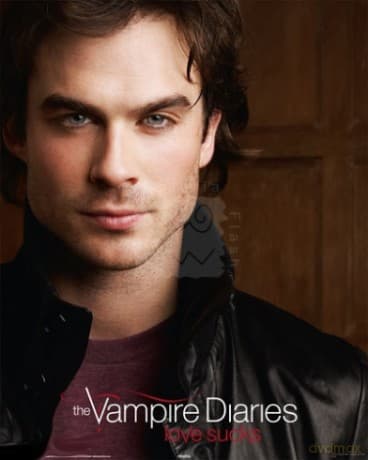 Pamiętniki Wampirów - Damon Salvatore