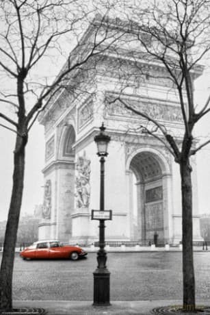 Paris - Arc De Triomphe