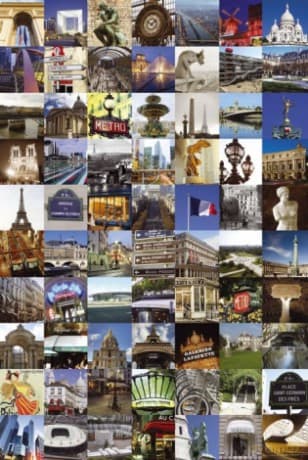 Paris Collage