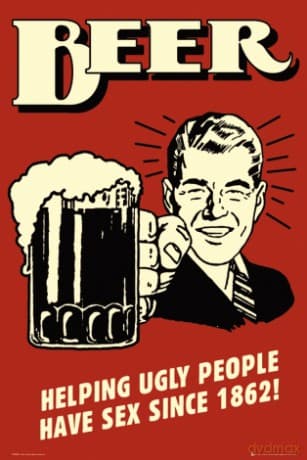 Retro Spoofs (beer Helping...)