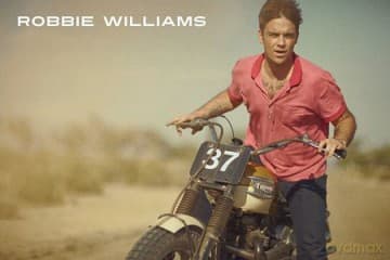 Robbie Williams (Bike Bravado)