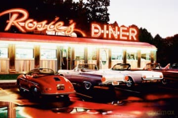 Rosie's Diner - Kolor