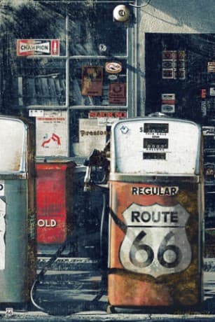 Route 66 (gas Station)