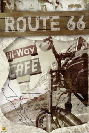 Route 66 (mapa)