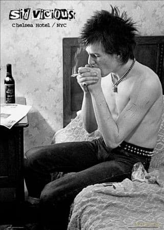 Sid Vicious (chelsea Hotel)