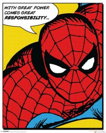 Spider-Man (Quote)