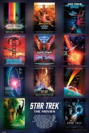 Star Trek - The Movies