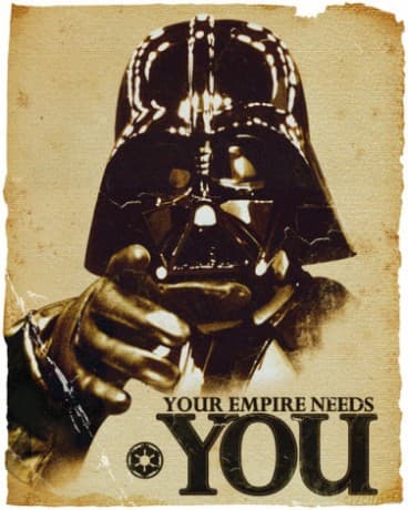 Gwiezdne Wojny Empire Needs You (Star Wars)