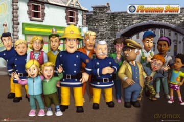 Strażak Sam - Fireman Sam Cast