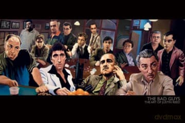 The Bad Guys (The Art Of Justin Reed)