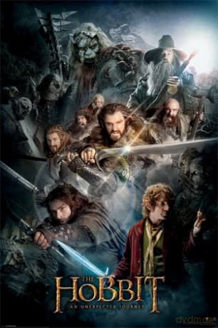 The Hobbit - Dark Montage