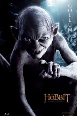The Hobbit - Gollum