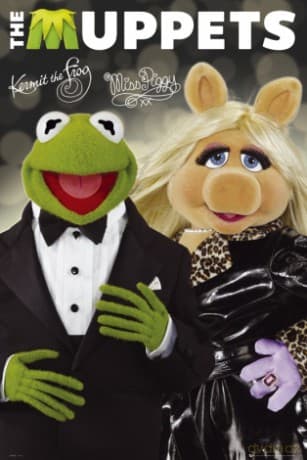 The Muppets Kermit & Piggy