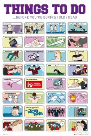 Things To Do In Your Life