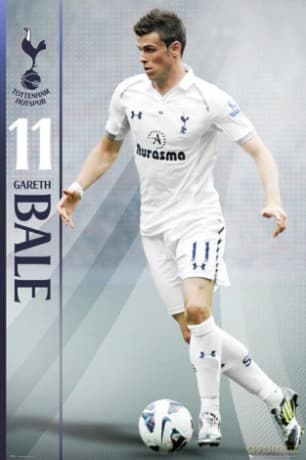 Tottenham Hotspur Bale 12/13