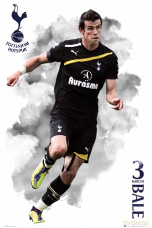 Tottenham Hotspurs Bale 11/12