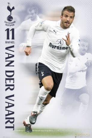 Tottenham Hotspurs Van Der Vaart 11/12
