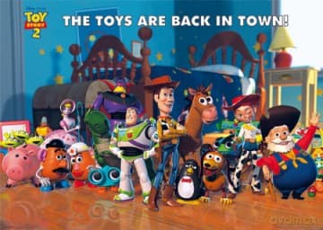 Toy Story 2 Cast