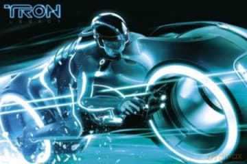 Tron Bike
