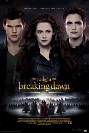 Twilight - Breaking Dawn Part 2 (One Sheet)