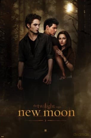 Twilight - New Moon (One-sheet)