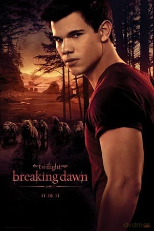 Twilight Breaking Dawn - Jacob And Wolfpack