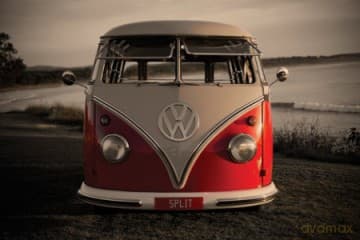 Volkswagen Camper - Klasyczna Wersja - (Split Screen)
