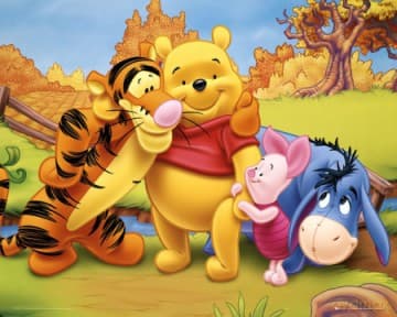 Winnie The Pooh Friends