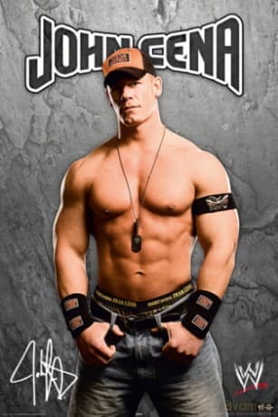Wwe - John Cena Glance