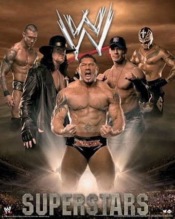 Wwe - Superstars Five
