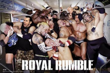 Wwe Royal Rumble 08