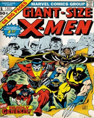 X-Men (Cover)