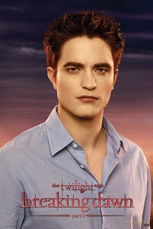 Zmierzch - Twilight Breaking Dawn - Edward