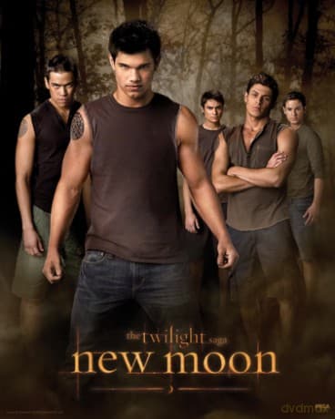 Zmierzch New Moon (Wolf Pack)