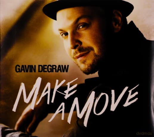 Gavin Degraw: Make A Move (ecopack)